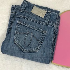 Anthropologie  Level 99 Boot Cut Jeans Size 25